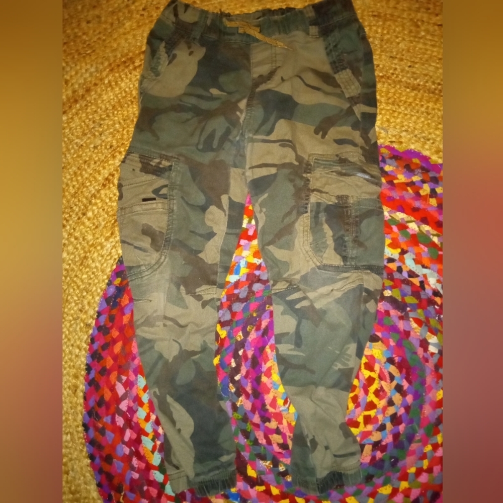 Cargo boys pants